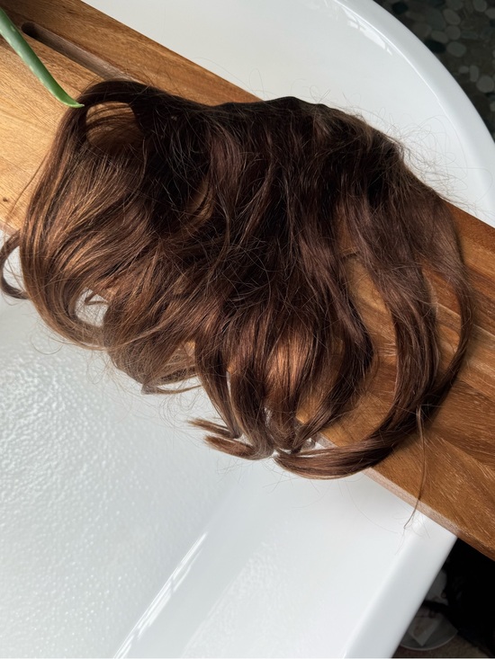 Luxy Hair Other - 16" Chocolate Brown Balayage Halo® Hair Extensions (140g) from Luxy Hair